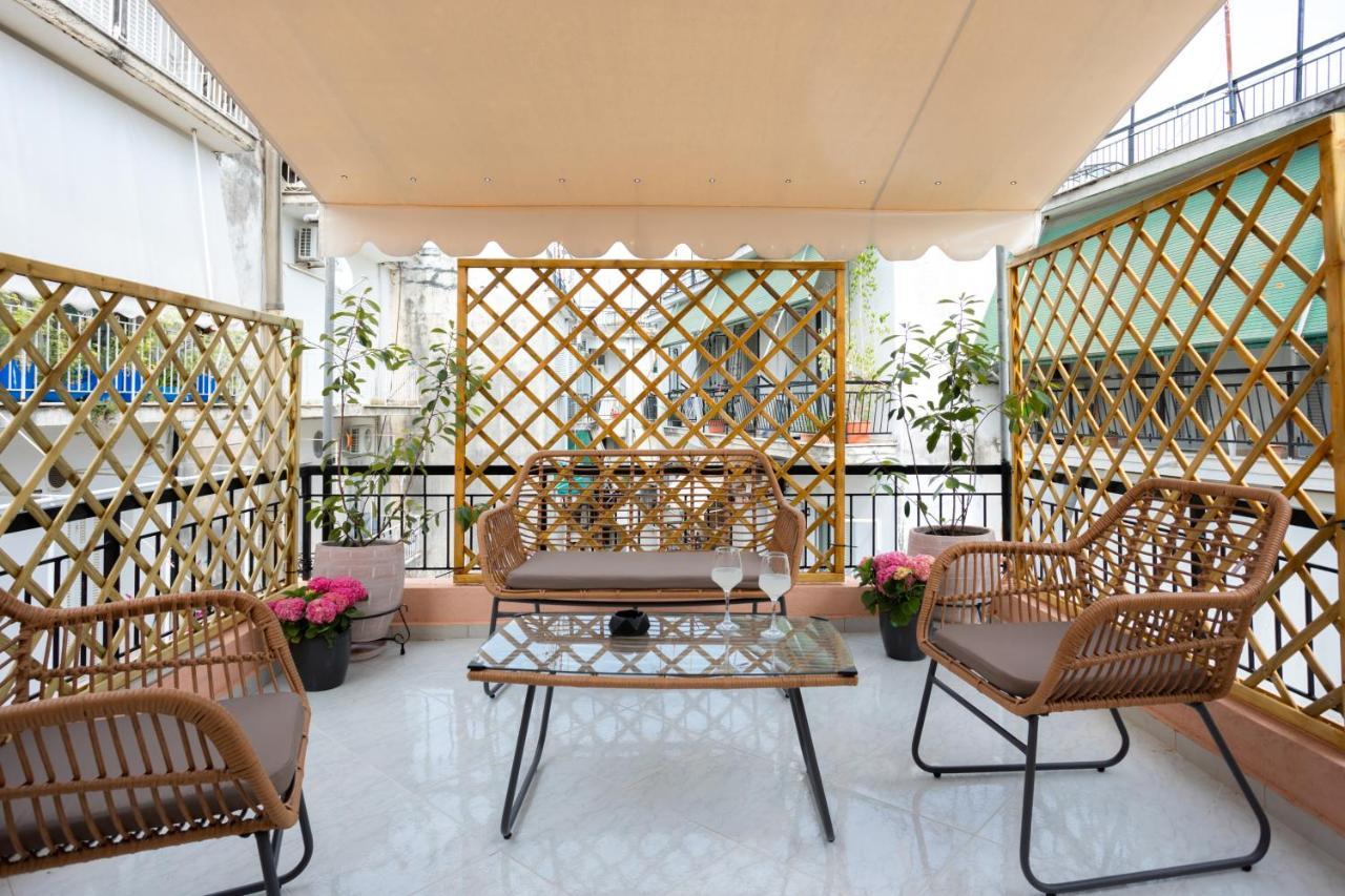 Aurora Apartment In Corfu Center Exterior photo